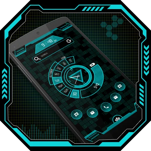 Creative Launcher - App lock