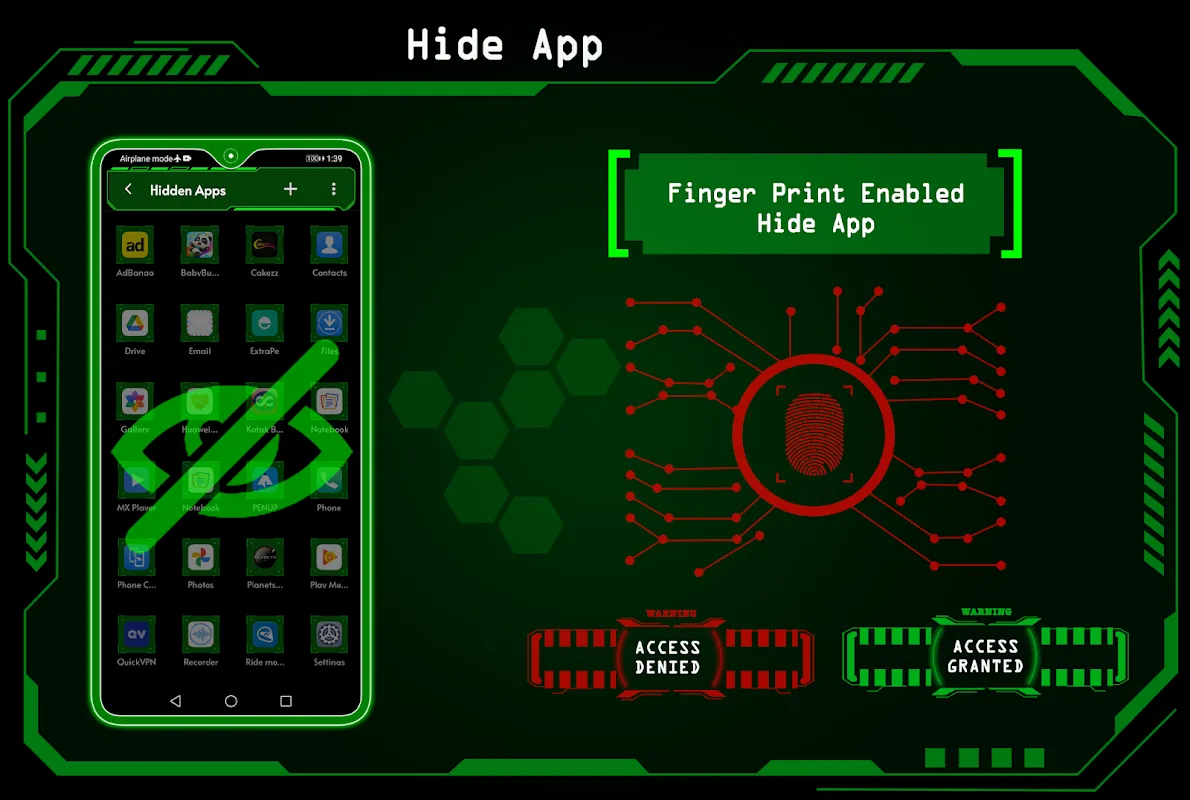 Futuristic Launcher 3 -AppLock Futuristic Launcher 3 -AppLock