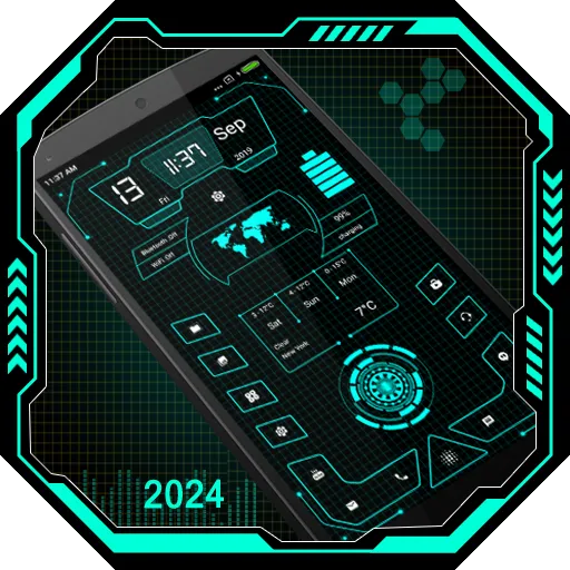 High Style Launcher 2024