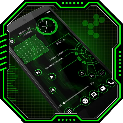 Attractive Launcher - AppLock