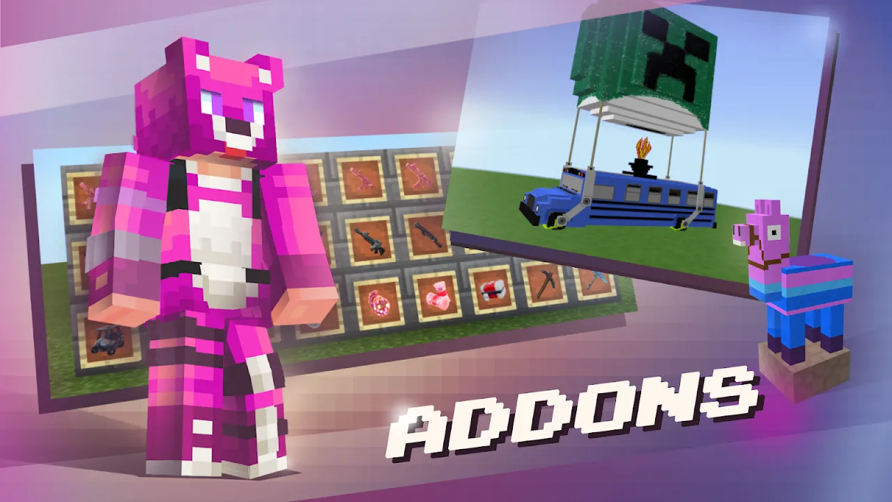 Mods Addon Skins for Minecraft Mods Addon Skins for Minecraft