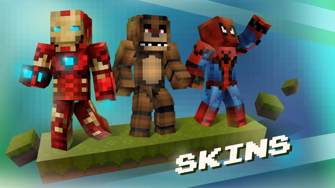 Mods Addon Skins for Minecraft Mods Addon Skins for Minecraft