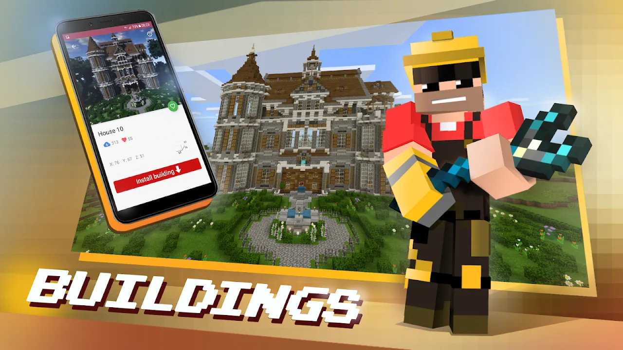 Mods Addon Skins for Minecraft Mods Addon Skins for Minecraft