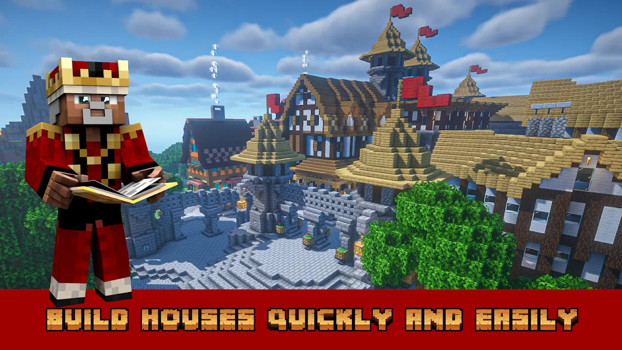Builder for Minecraft PE Builder for Minecraft PE