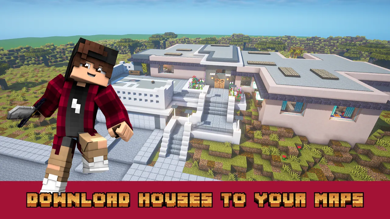 Builder for Minecraft PE Builder for Minecraft PE