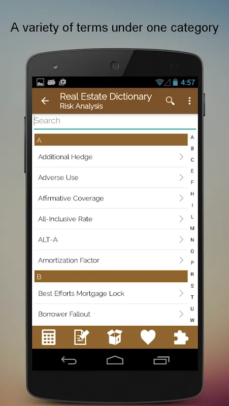 Real Estate Dictionary Real Estate Dictionary