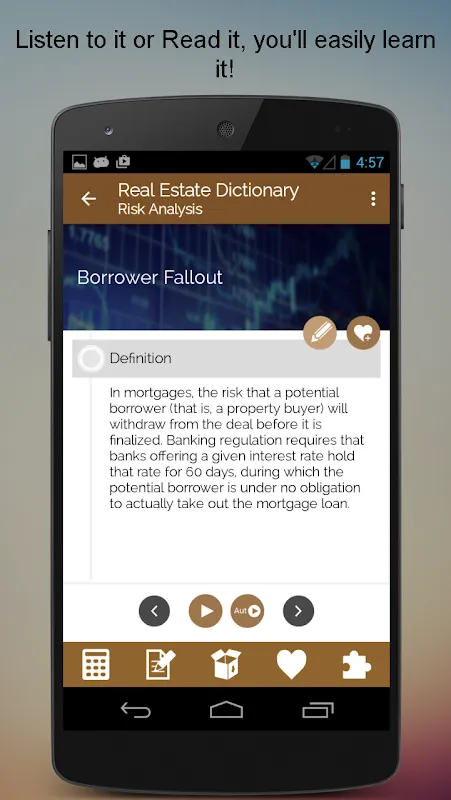 Real Estate Dictionary Real Estate Dictionary