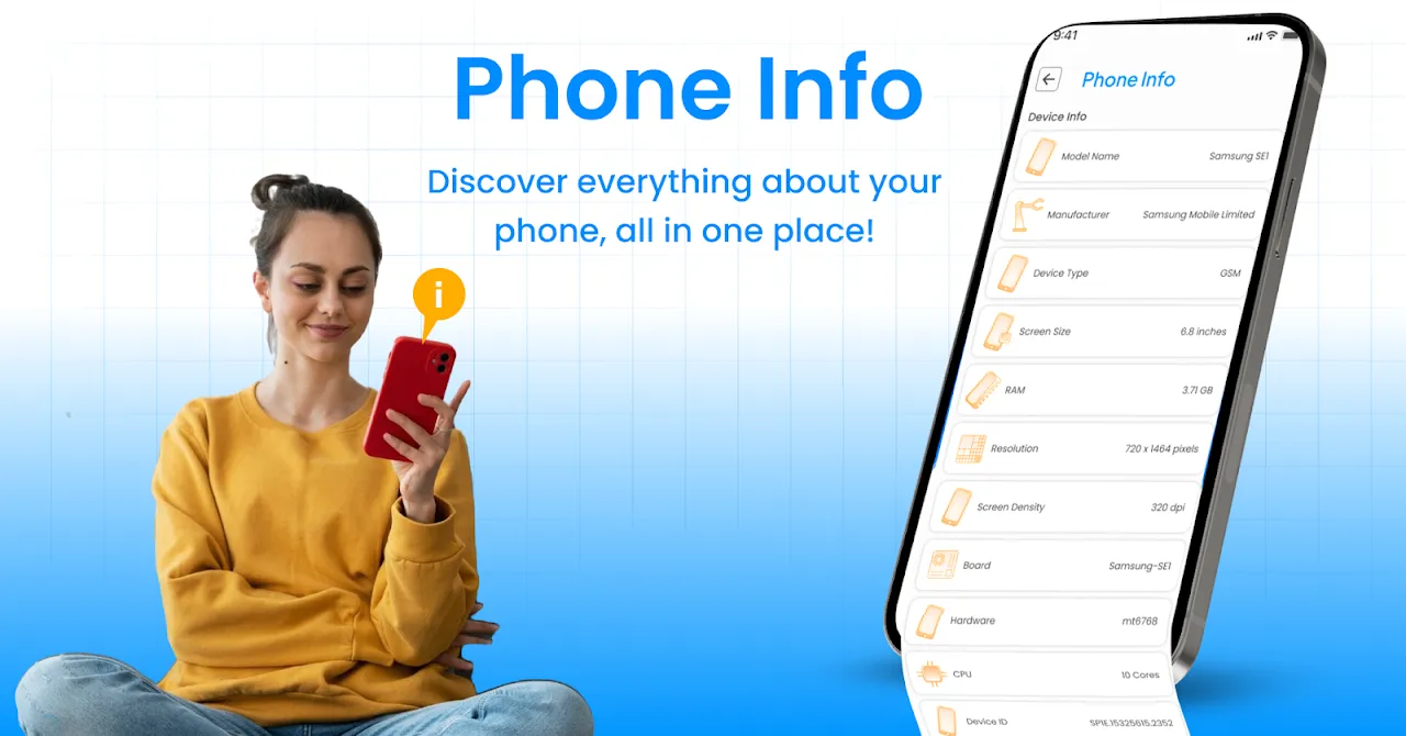 Phone Info & SIM Network Specs Phone Info & SIM Network Specs