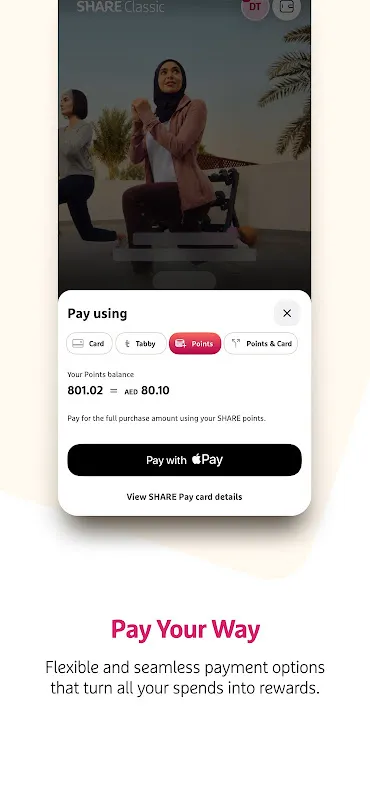 Wallet Liberation via SHARE Rewards