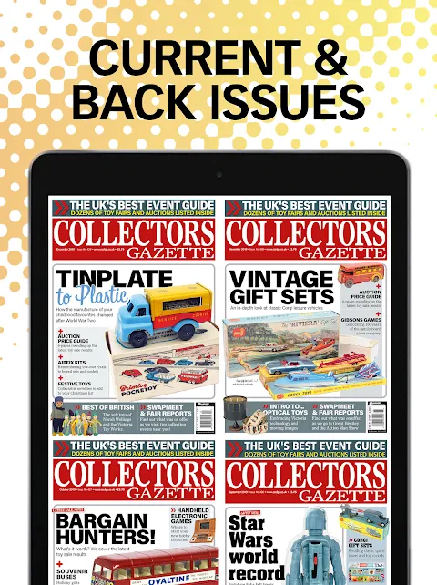 Collectors Gazette Collectors Gazette