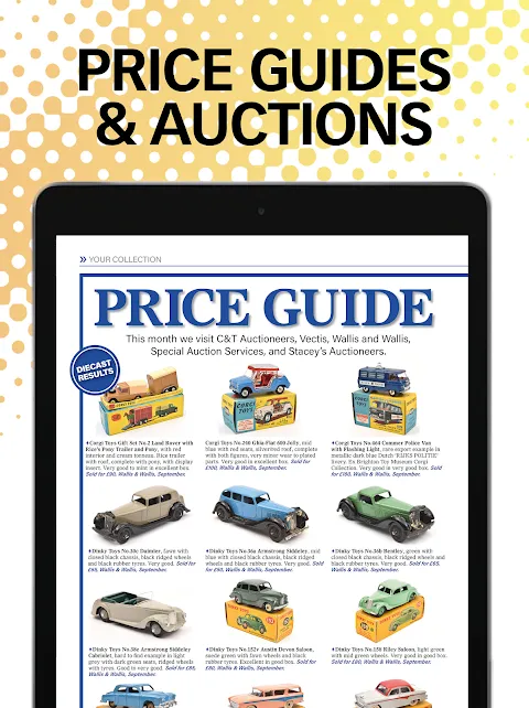 Collectors Gazette Collectors Gazette