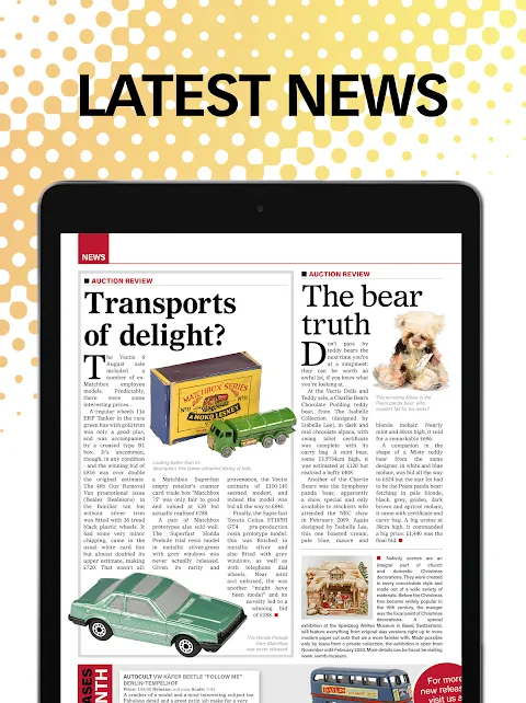 Collectors Gazette Collectors Gazette