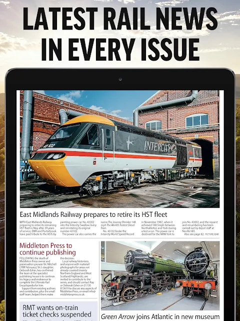 The Railway Magazine The Railway Magazine