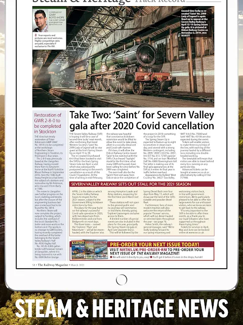 The Railway Magazine The Railway Magazine