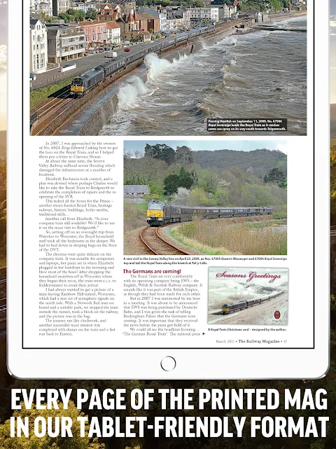 The Railway Magazine The Railway Magazine