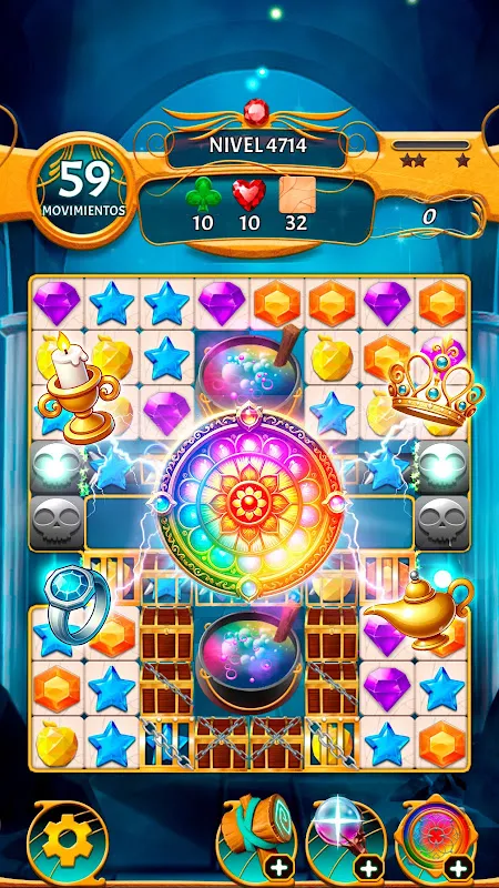 Jewel Match: My Brain's Unexpected Escape
