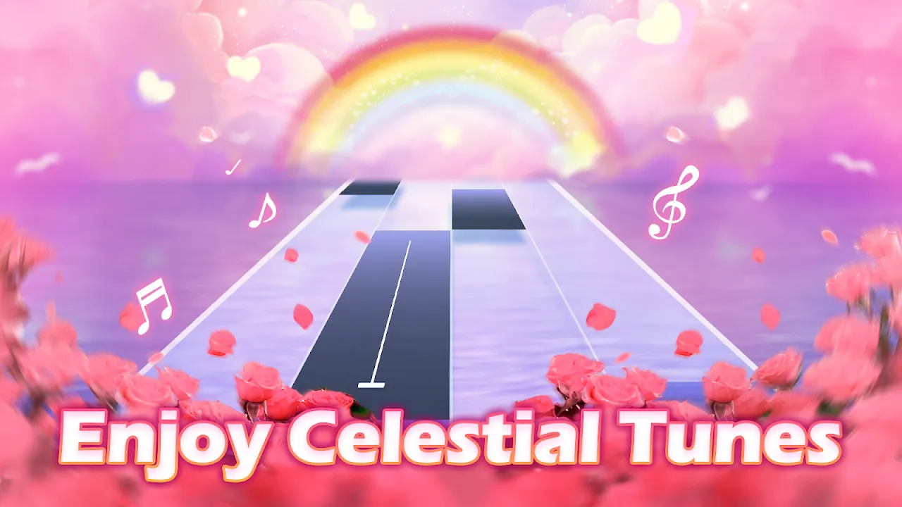 Rainbow Piano Rainbow Piano