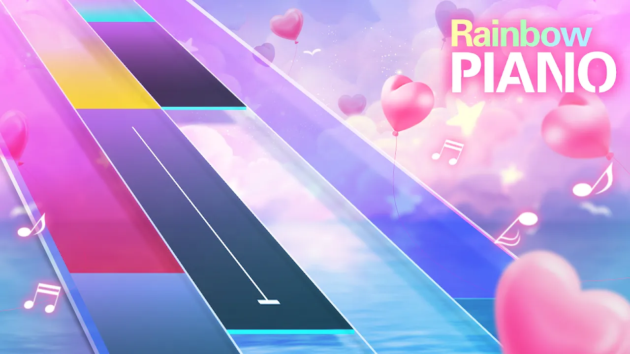 Rainbow Piano Rainbow Piano