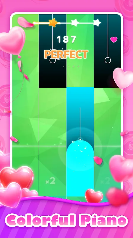 Rainbow Piano Rainbow Piano
