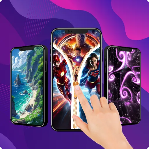 Magic Fluid and Live Wallpaper