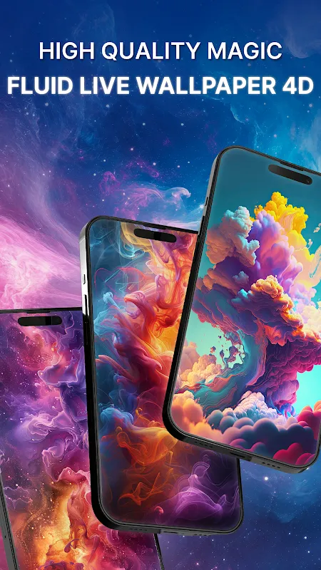 Dancing Colors on My Lock Screen