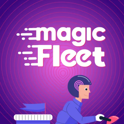 magicFleet Rider App