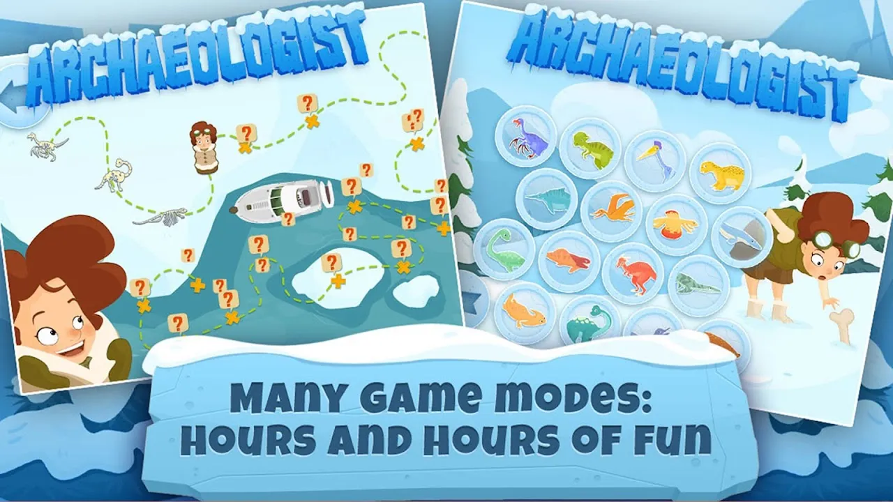 Digging Up Sanity: A Dino App Lifeline