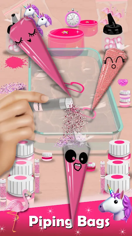 Fingertip Therapy: My Slime Sanctuary