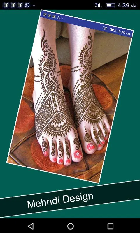 Henna Panic to Masterpiece: My App Rescue