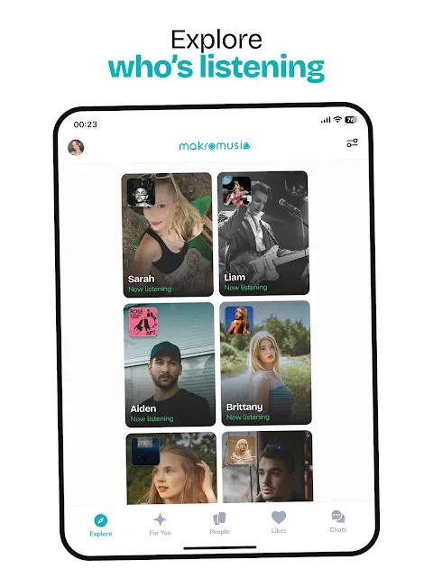 makromusic for Spotify & Apple makromusic for Spotify & Apple