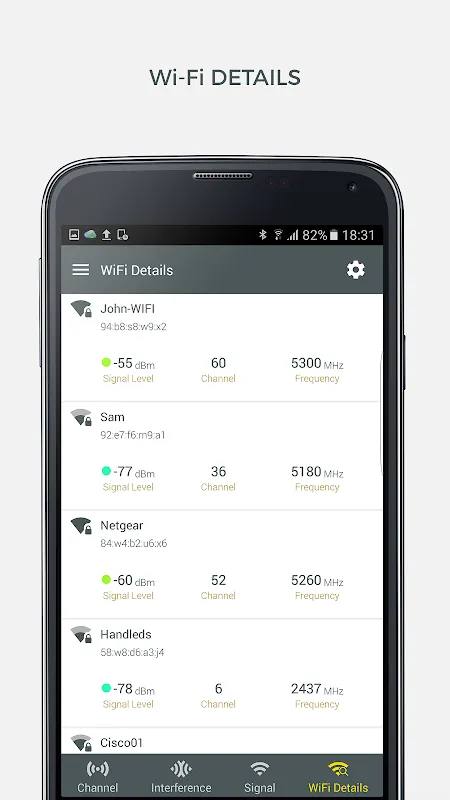 WiFi Analyzer and Surveyor WiFi Analyzer and Surveyor