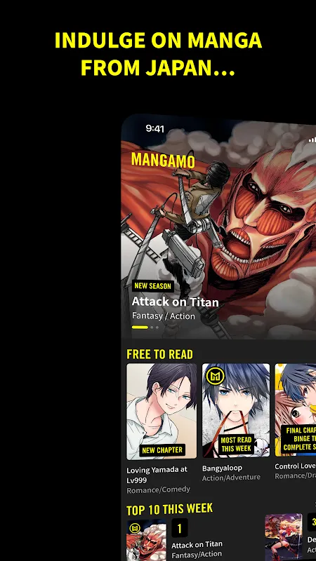 Mangamo Manga & Comics Mangamo Manga & Comics