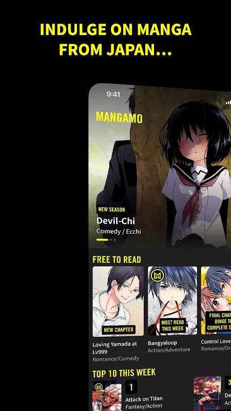 Mangamo Manga & Comics Mangamo Manga & Comics