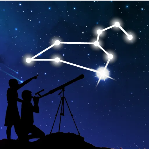 Night Sky Map