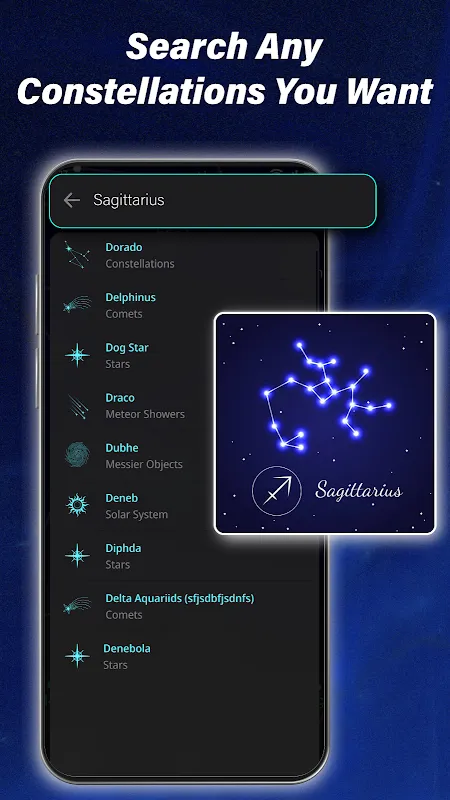 Night Sky Map Night Sky Map