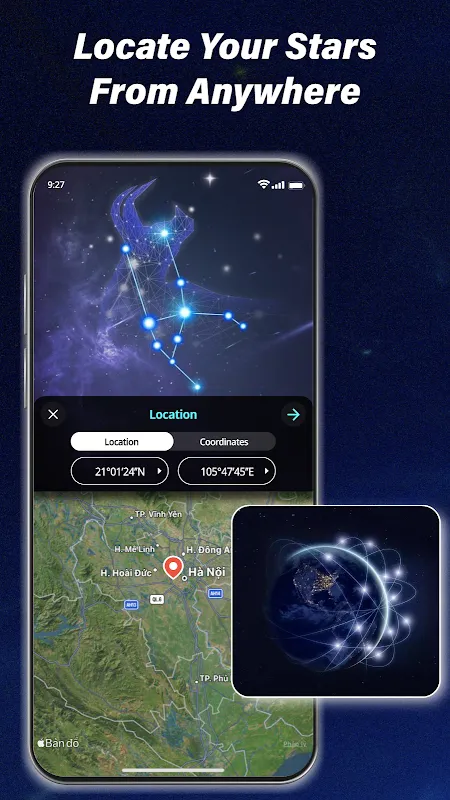 Night Sky Map Night Sky Map