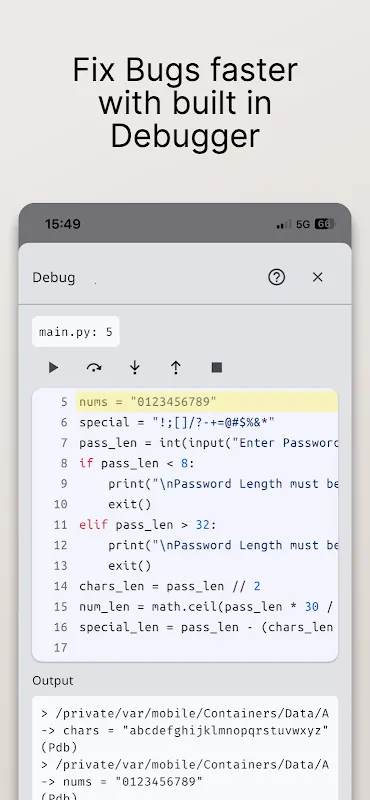 Python Coding Editor & IDE App Python Coding Editor & IDE App