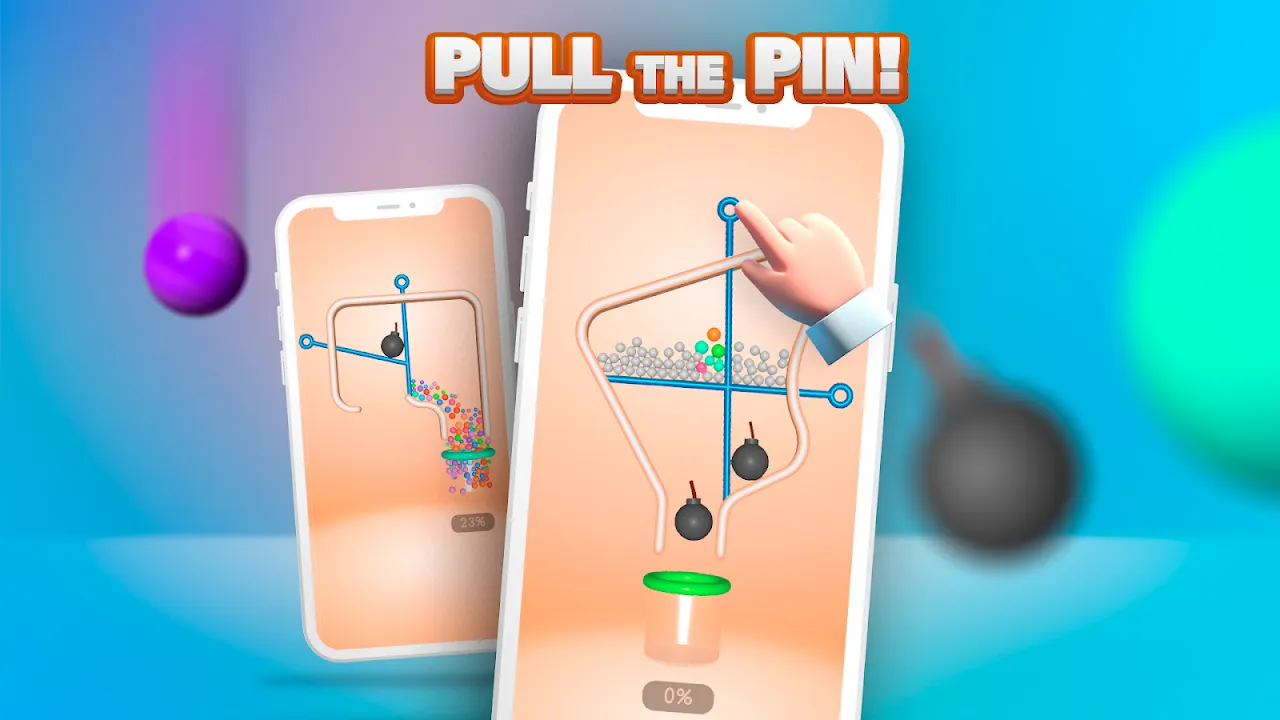 Pull the Pin Pull the Pin
