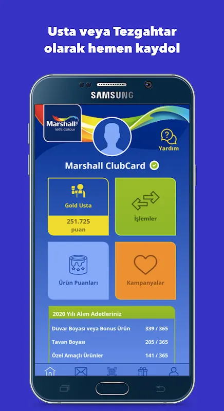 Marshall ClubCard Marshall ClubCard