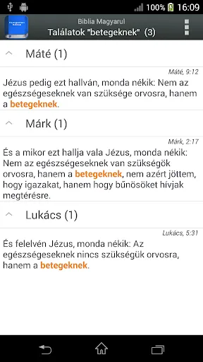 Biblia Magyarul Biblia Magyarul
