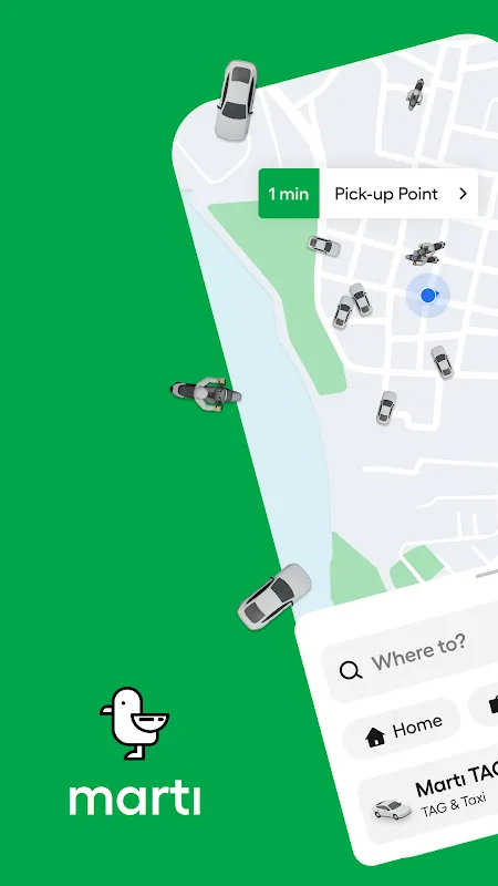 Unlocked: City Freedom via MARTI