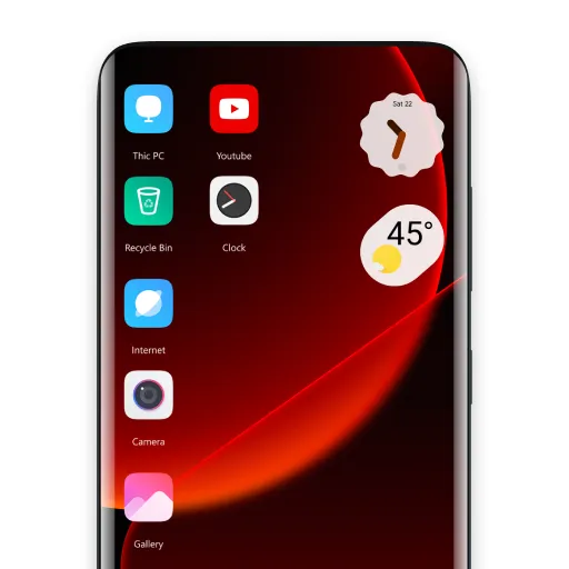 M 11 Ultra Theme For Launcher