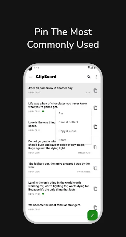 Clipboard - Copy Paste & Notes Clipboard - Copy Paste & Notes