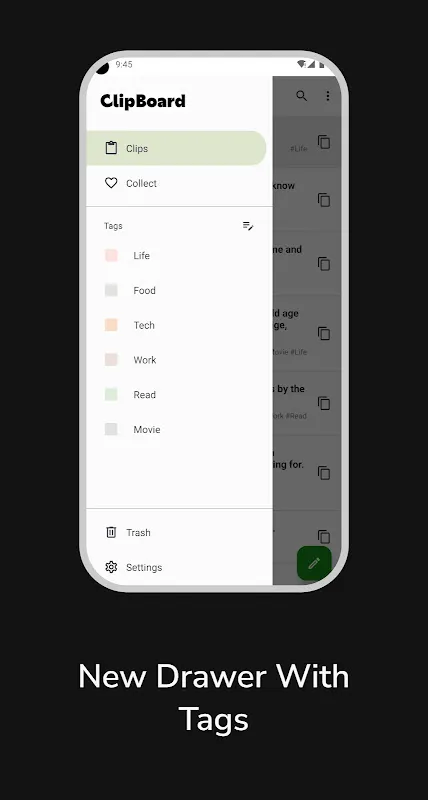 Clipboard - Copy Paste & Notes Clipboard - Copy Paste & Notes