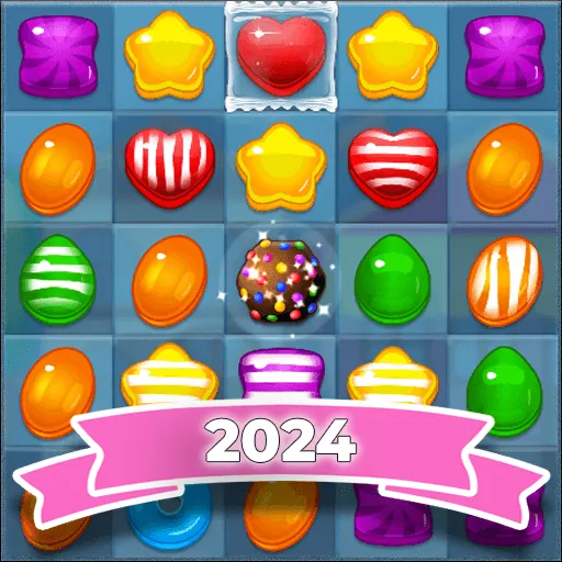 Sweet Jelly Match 3 Puzzle