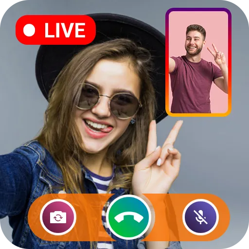 Random Video Call Live Chat