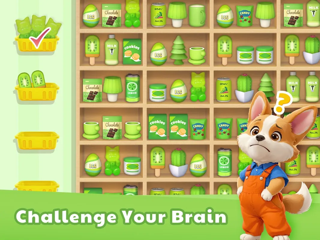 My Cognitive Companion in a Digital Aisle