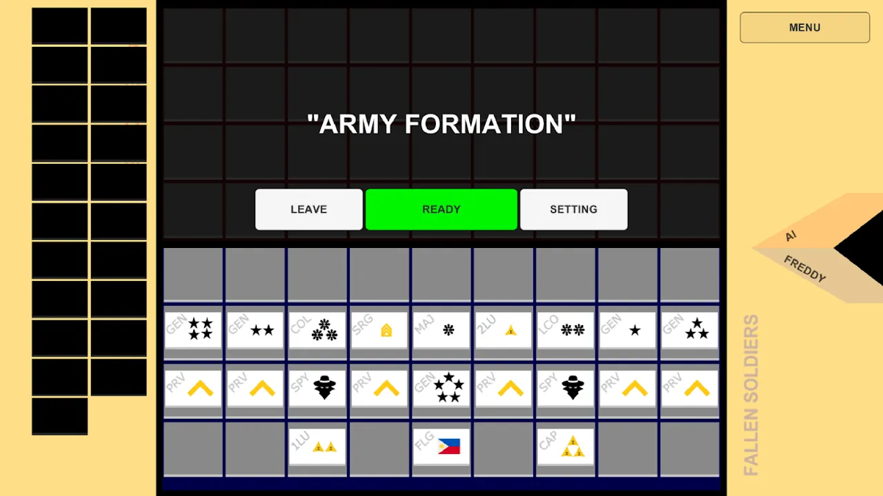 Game of the Generals Mobile Game of the Generals Mobile