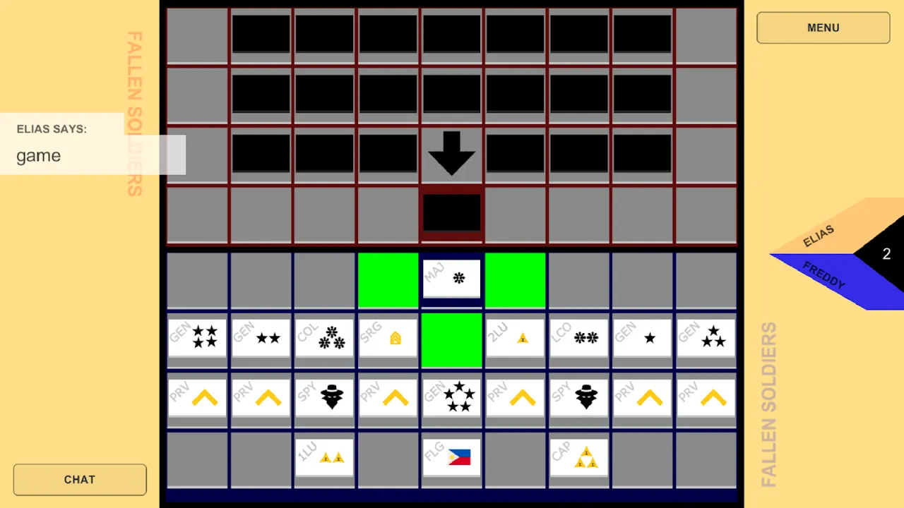 Game of the Generals Mobile Game of the Generals Mobile
