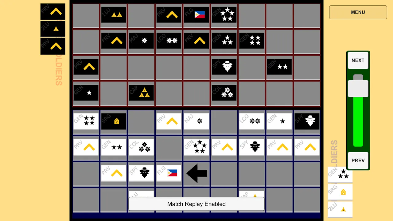 Game of the Generals Mobile Game of the Generals Mobile